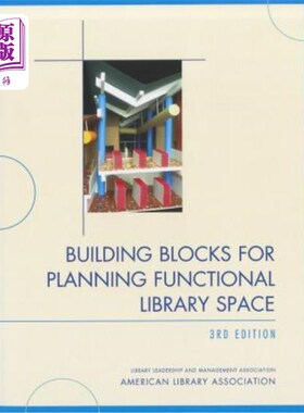 海外直订Building Blocks for Planning Functional Library Space 规划图书馆功能空间的积木