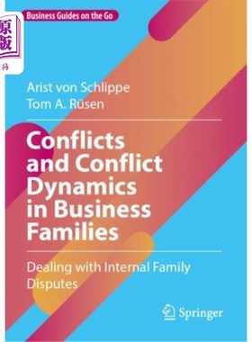 海外直订古英语 Conflicts and Conflict Dynamics in Business Fami... 企业家族中的冲突和冲突动态