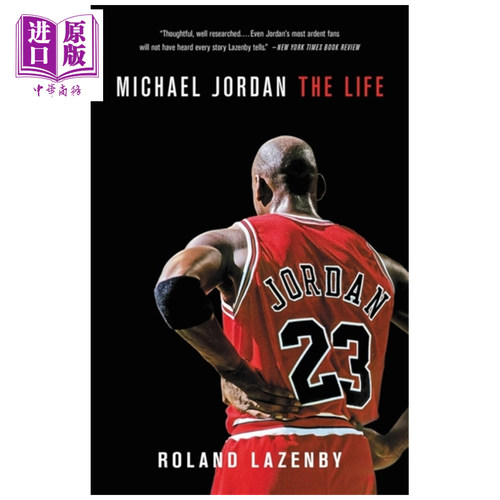 迈克尔乔丹传 英文原版 Michael Jordan The Life 乔丹自传 NBA篮球运动员传记