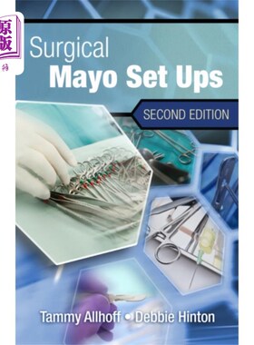 海外直订医药图书Surgical Mayo Setups, Spiral bound Version 梅奥手术装置，螺旋装订版