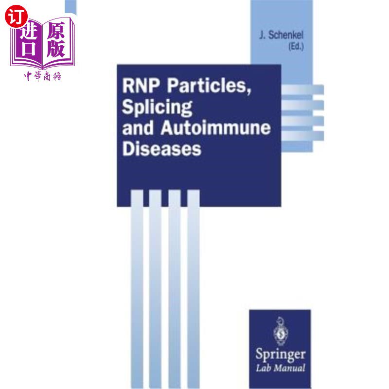 海外直订Rnp Particles, Splicing and Autoimmune Diseases Rnp粒子，剪接与自身免疫性疾病