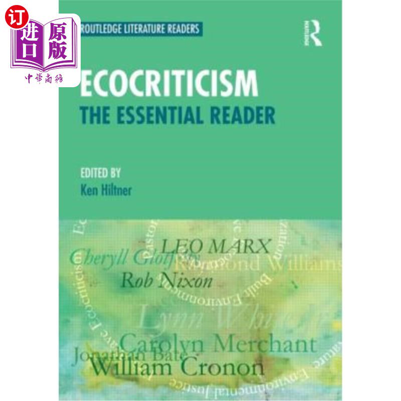 海外直订Ecocriticism: The Essential Reader 生态批评:基本读者