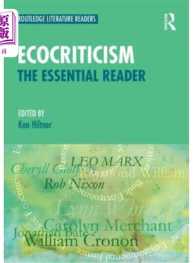 海外直订Ecocriticism: The Essential Reader 生态批评:基本读者