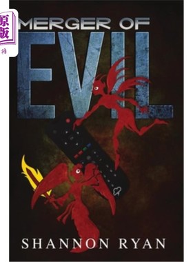 海外直订Merger of Evil 邪恶的合并