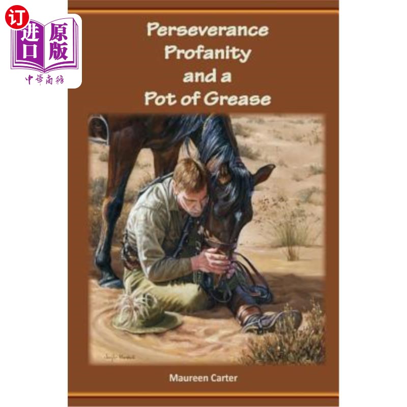 海外直订Perseverance Profanity and a Pot of Grease 毅力，亵渎和一罐油脂