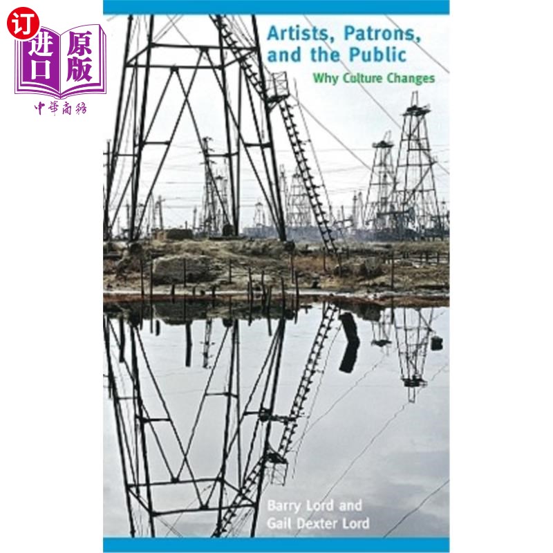 海外直订Artists, Patrons, and the Public: Why Culture Changes 艺术家，赞助人，和公众:为什么文化变化