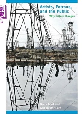 海外直订Artists, Patrons, and the Public: Why Culture Changes 艺术家，赞助人，和公众:为什么文化变化