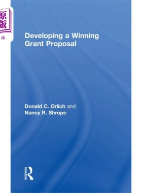 海外直订Developing a Winning Grant Proposal 拟定获奖奖助金提案