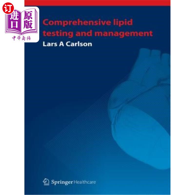 海外直订医药图书Comprehensive Lipid Testing and Management 综合血脂检测与管理