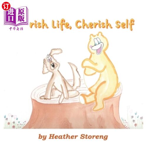 海外直订Cherish Life, Cherish Self 珍惜生命，珍惜自我