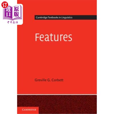 海外直订Features. by Greville G. Corbett 特征。格雷维尔·G·科比特