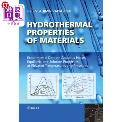 海外直订Hydrothermal Properties of Materials 材料的水热性质