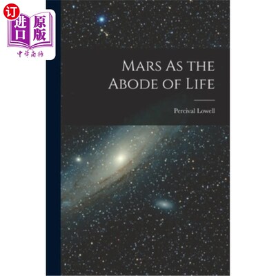 海外直订Mars As the Abode of Life 火星是生命的居所