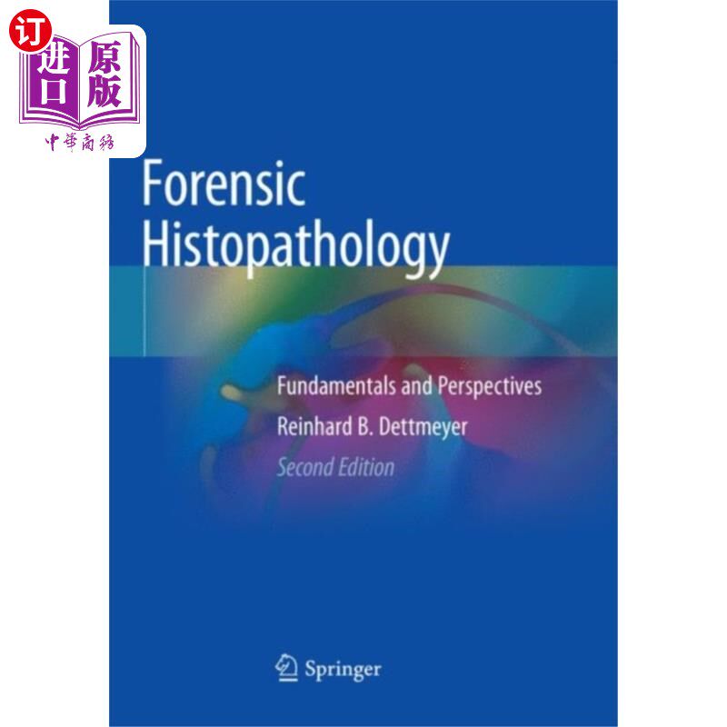 海外直订医药图书Forensic Histopathology 法医组织病理学