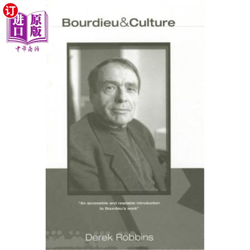 海外直订Bourdieu and Culture布迪厄和文化