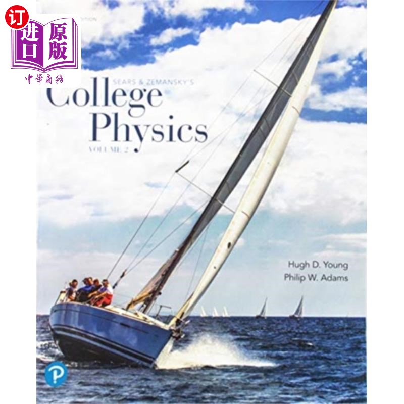 海外直订College Physics, Volume 2 (Chapters 17-30) 大学物理第二卷(17-30章)
