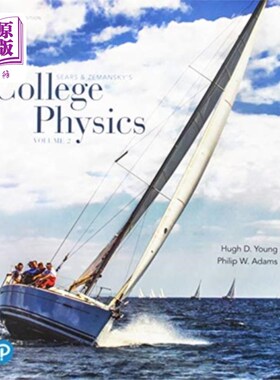 海外直订College Physics, Volume 2 (Chapters 17-30) 大学物理第二卷(17-30章)