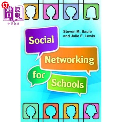 海外直订Social Networking for Schools 学校社交