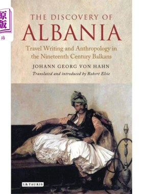 海外直订Discovery of Albania 阿尔巴尼亚的发现