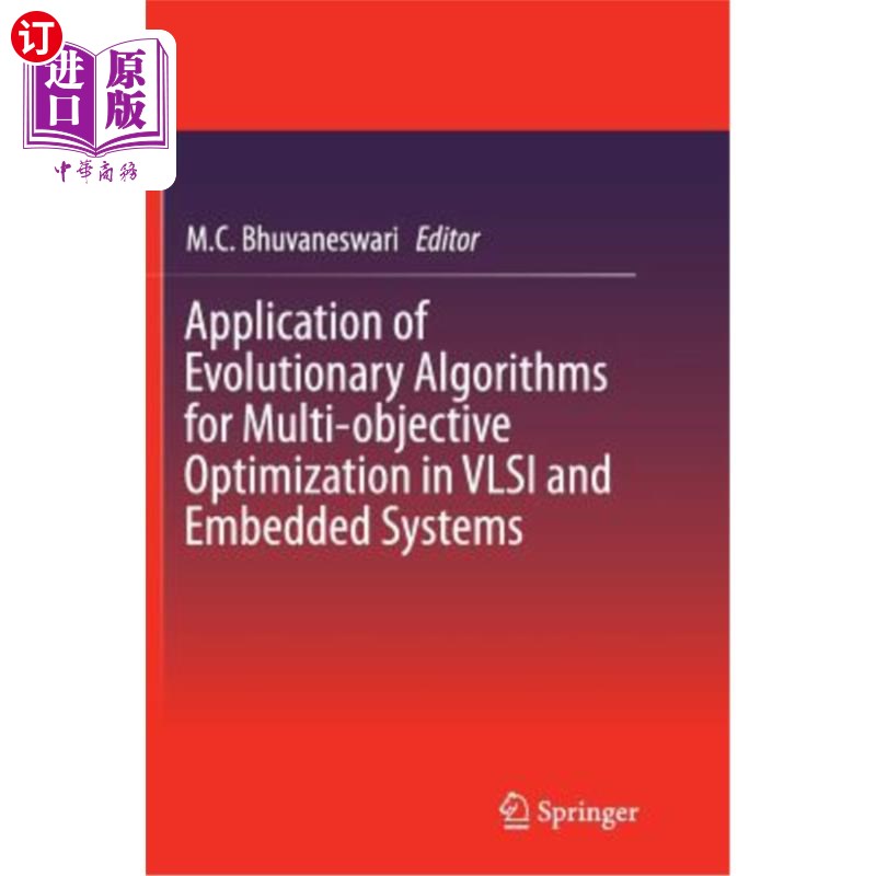 海外直订Application of Evolutionary Algorithms for Multi-Objective Optimization in VLSI  进化算法在超大规模集成电路和嵌