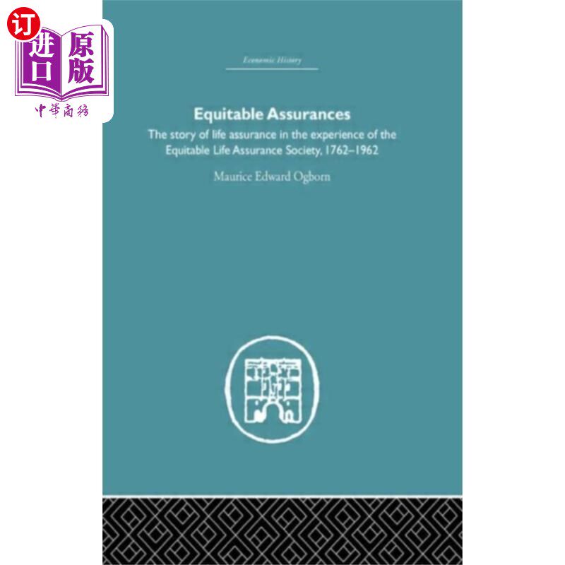 海外直订Equitable Assurances 公平的保证