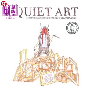 海外直订Quiet Art 静物艺术