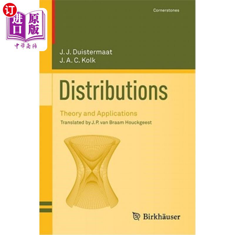 海外直订Distributions: Theory and Applications 分布：理论与应用