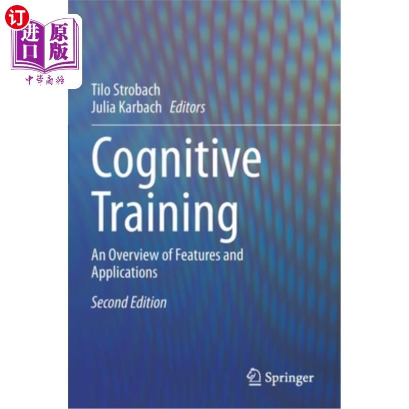 海外直订Cognitive Training: An Overview of Features and Applications 认知训练:特征与应用概述