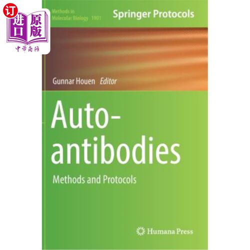 海外直订医药图书Autoantibodies: Methods and Protocols