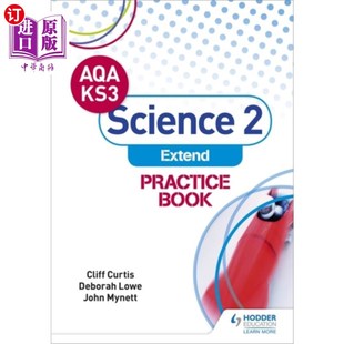 AQA关键阶段3科学2 练习书 Extend Practice Stage Science 扩展 海外直订AQA Book Key