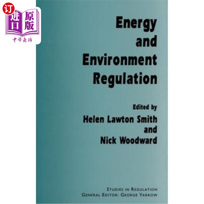海外直订Energy and Environment Regulation 能源及环境规管