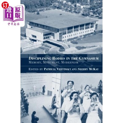 海外直订Disciplining Bodies in the Gymnasium 在体育馆里训练身体