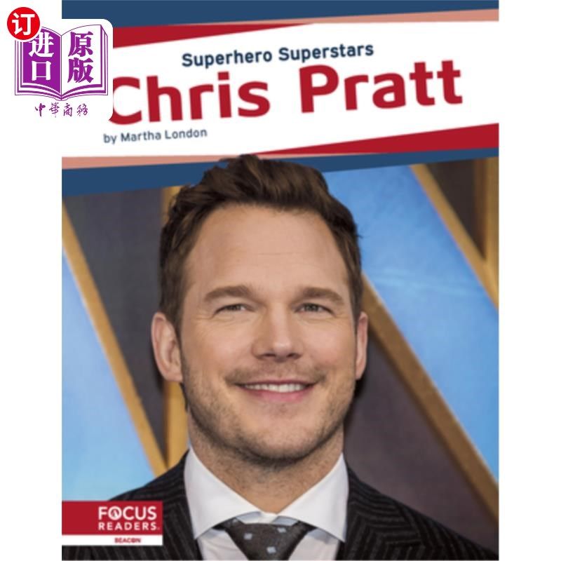 海外直订chris pratt 克里斯·普拉特
