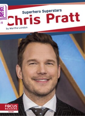 海外直订Chris Pratt 克里斯·普拉特