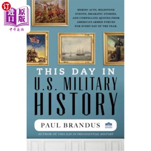 U.S. Military History 一天 海外直订This 这是美国军事史上 Day
