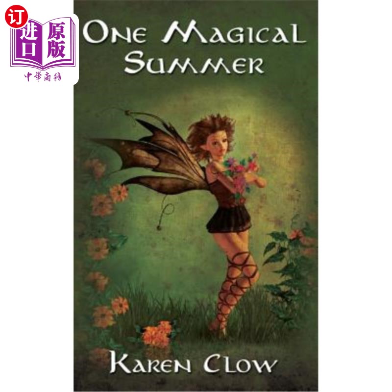海外直订One Magical Summer 一个神奇的夏天