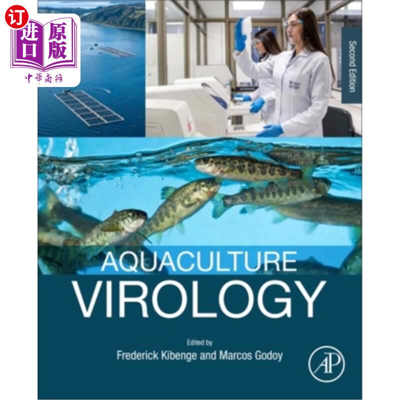 海外直订Aquaculture Virology 水产养殖病毒学