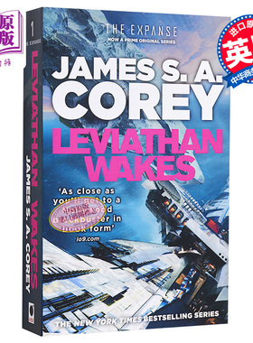 预售 利维坦觉醒 苍穹浩瀚1 Leviathan Wakes Book 1 of the Expanse 英文原版 James S A Corey【中商原版】