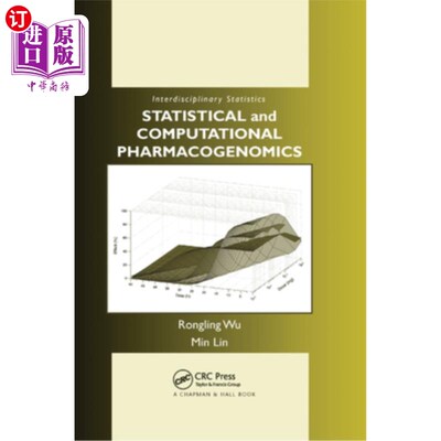 海外直订医药图书Statistical and Computational Pharmacogenomics 统计和计算药物基因组学
