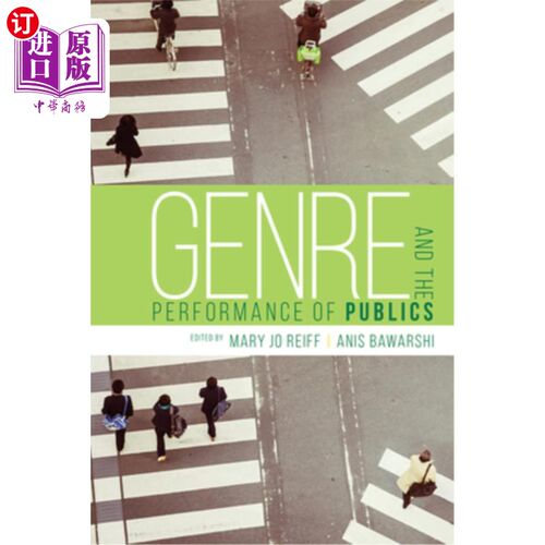 海外直订Genre and the Performance of Publics 类型与公众的表现