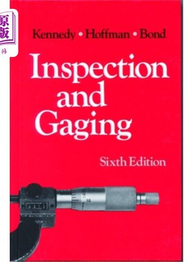 海外直订Inspection and Gaging 检查和测量