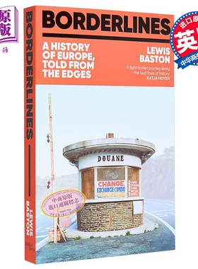 预售 边界线 从边缘讲述的欧洲历史 Borderlines A History of Europe 英文原版 Lewis Baston【中商原版】