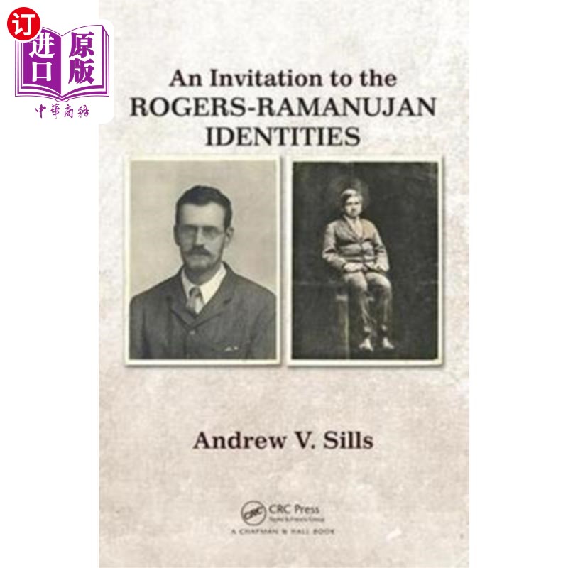 海外直订Invitation to the Rogers-Ramanujan Identities Rogers Ramanujan身份邀请
