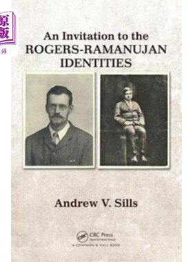 海外直订Invitation to the Rogers-Ramanujan Identities Rogers Ramanujan身份邀请