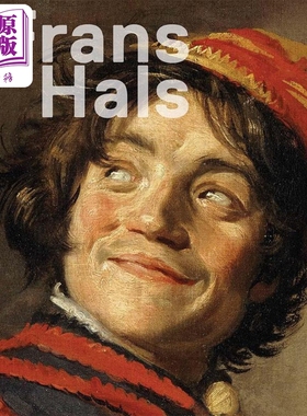 Frans Hals 进口艺术 弗兰斯哈尔斯【中商原版】