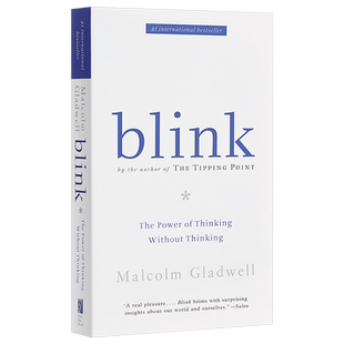 【中商原版】[英文原版] Blink 眨眼之间  马尔科姆.格拉德威尔