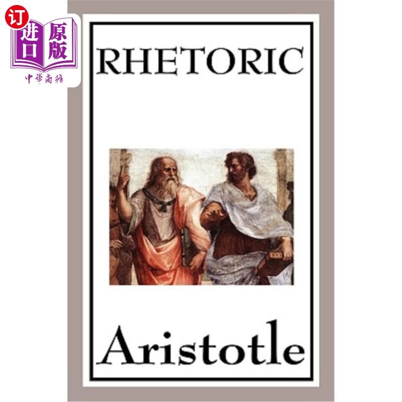 海外直订rhetoric 修辞