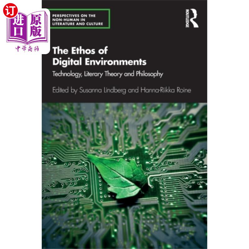 海外直订Ethos of Digital Environments 数字环境的气质