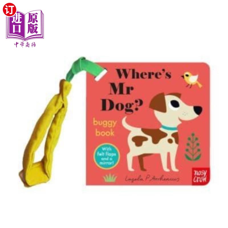 海外直订Where's Mr Dog? 狗先生在哪儿?