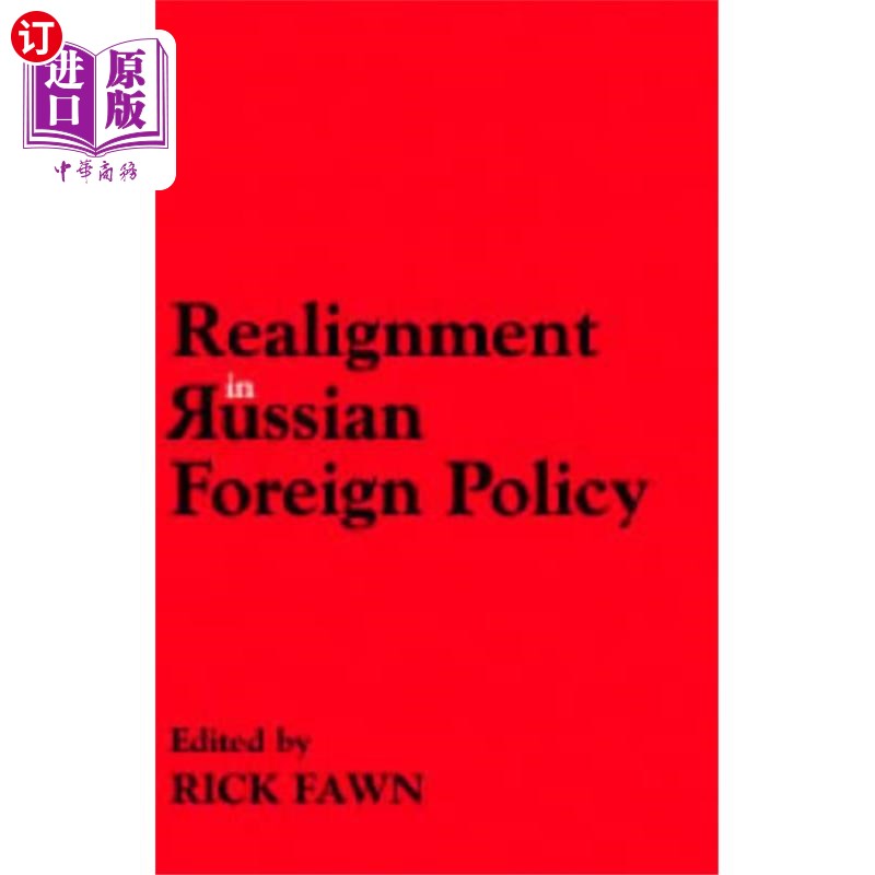 海外直订Realignments in Russian Foreign Policy 俄罗斯外交政策的重新调整